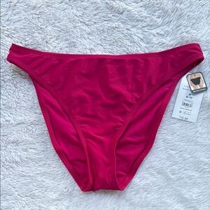 Women's Pink Swim Bottom